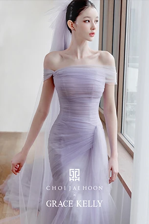 Choi Jae Hoon x Grace Kelly Wedding Photography Featured Dresses Collection